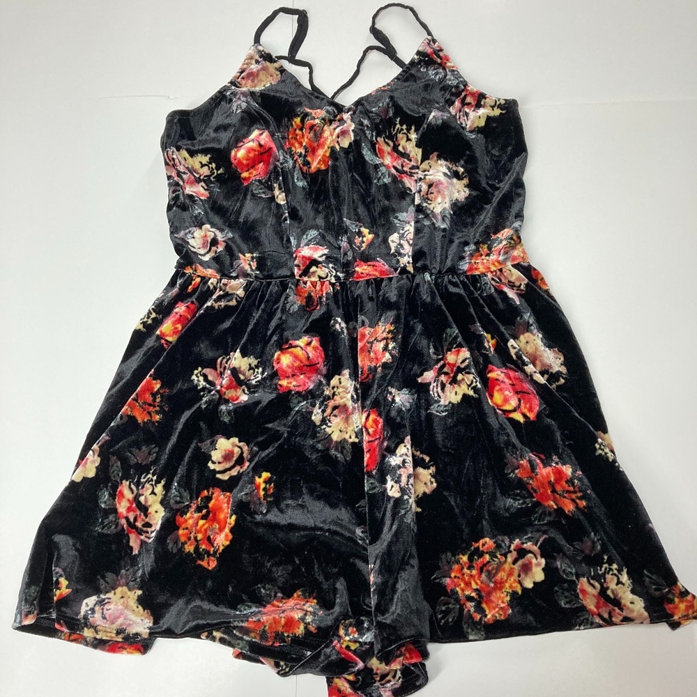 Floral Romper